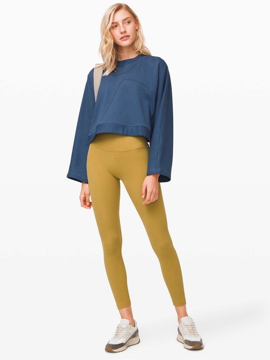 lululemon athletica Pants - lululemon athletica Olive High-Rise Leggings